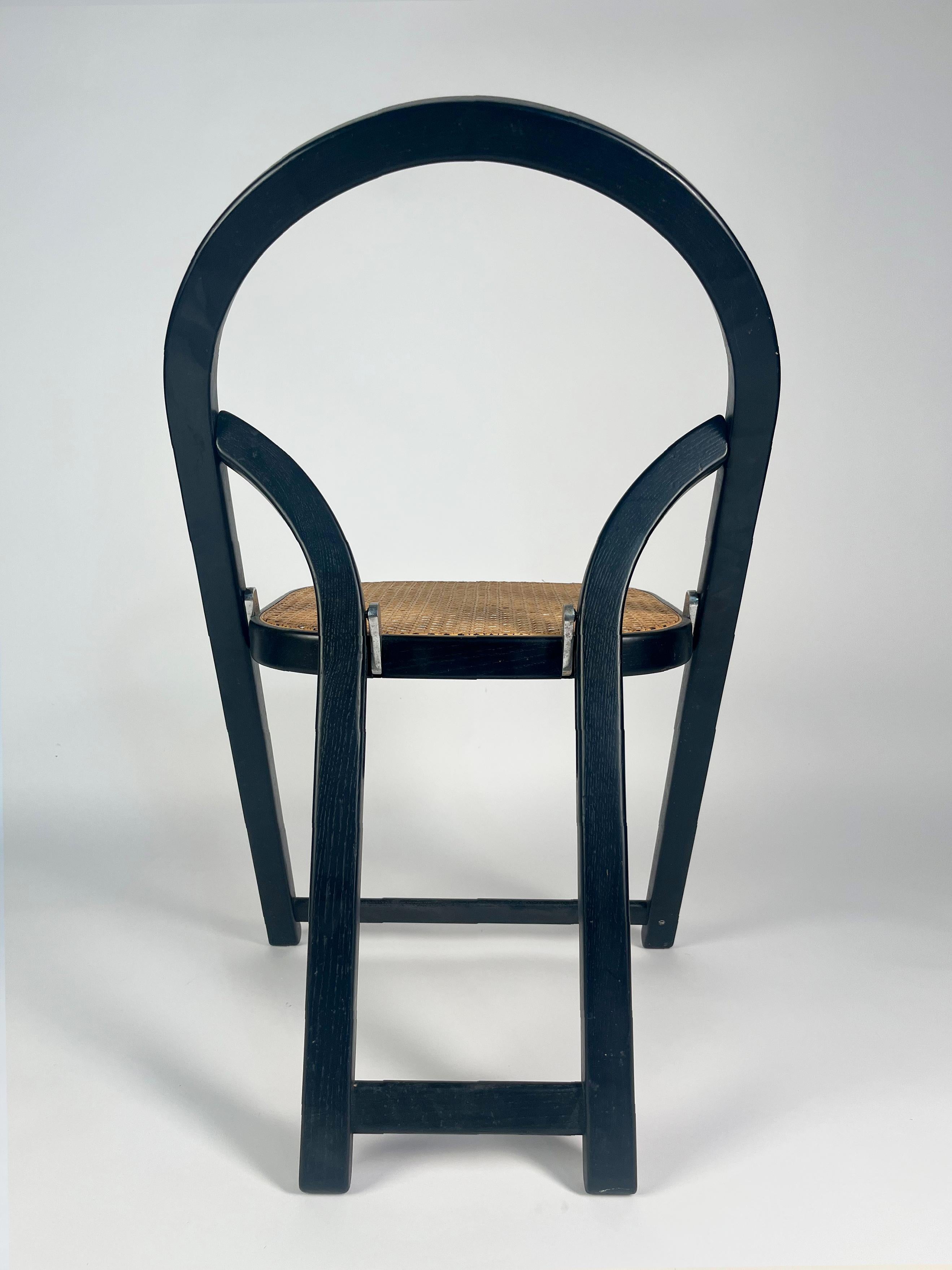 Stuhl „Arca“ von Gigi Sabadin für Crassevig, 1974 (Ende des 20. Jahrhunderts) im Angebot