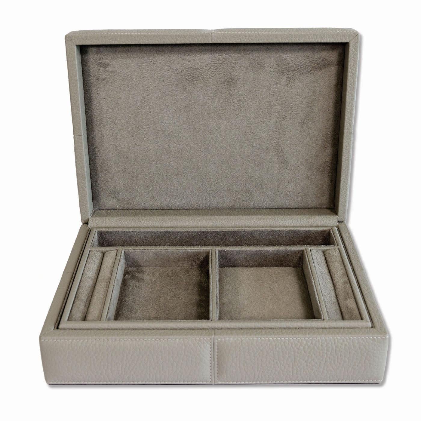 Arca Grey Watch Box In New Condition For Sale In Milan, IT