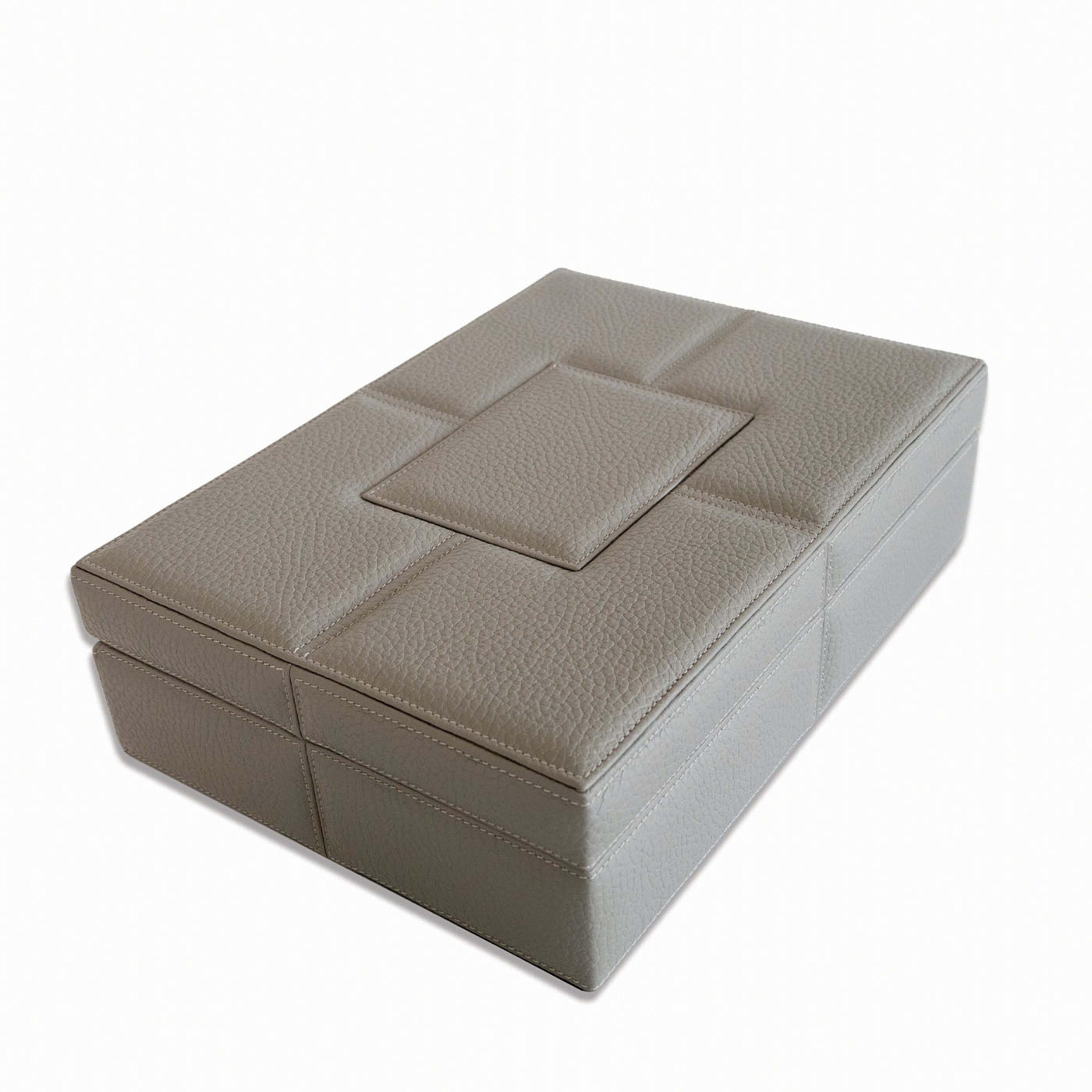 Contemporary Arca Grey Watch Box For Sale