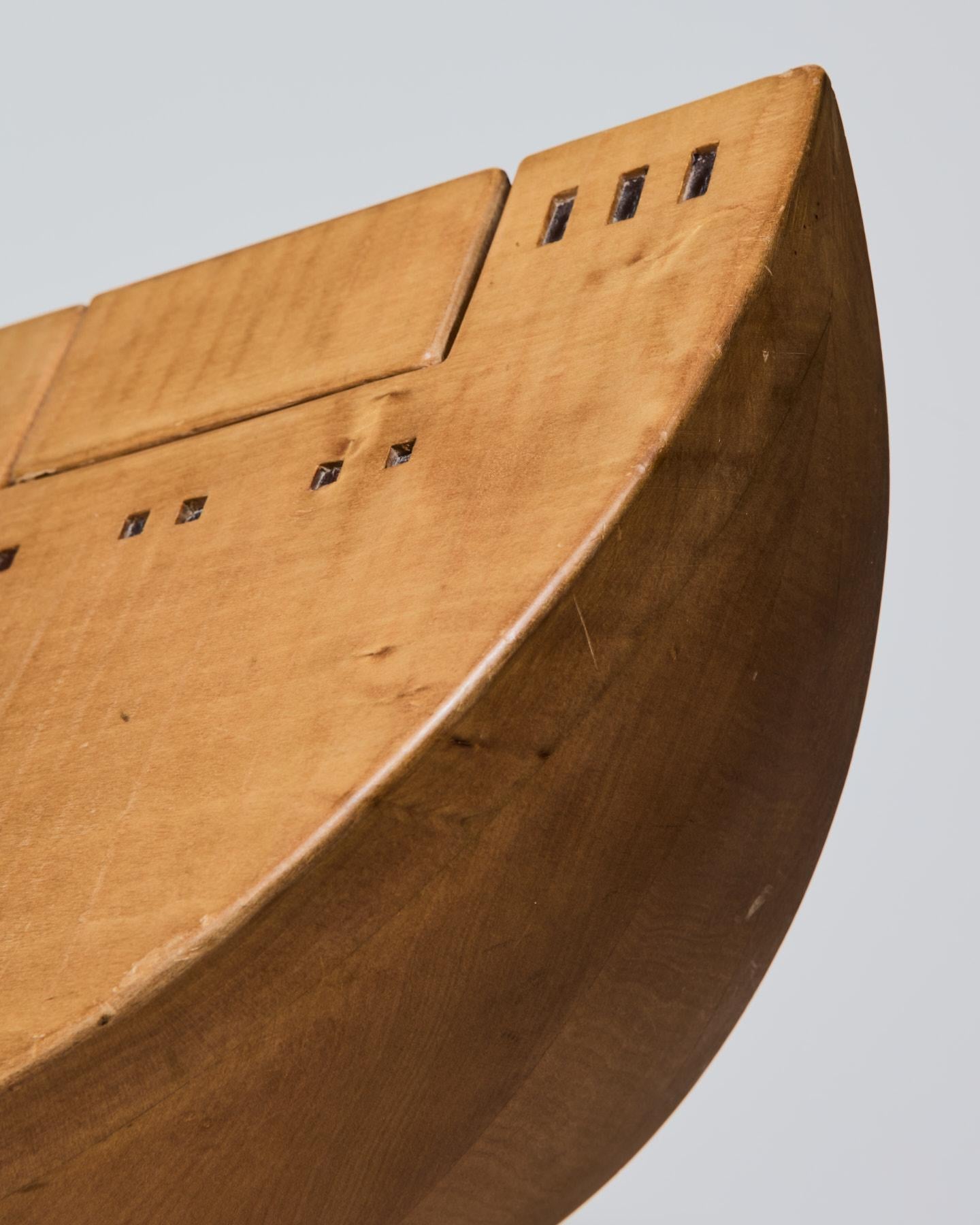 Arca, escultura de madera de Giuseppe Rivadossi para Officina Rivadossi, Italia en venta 3