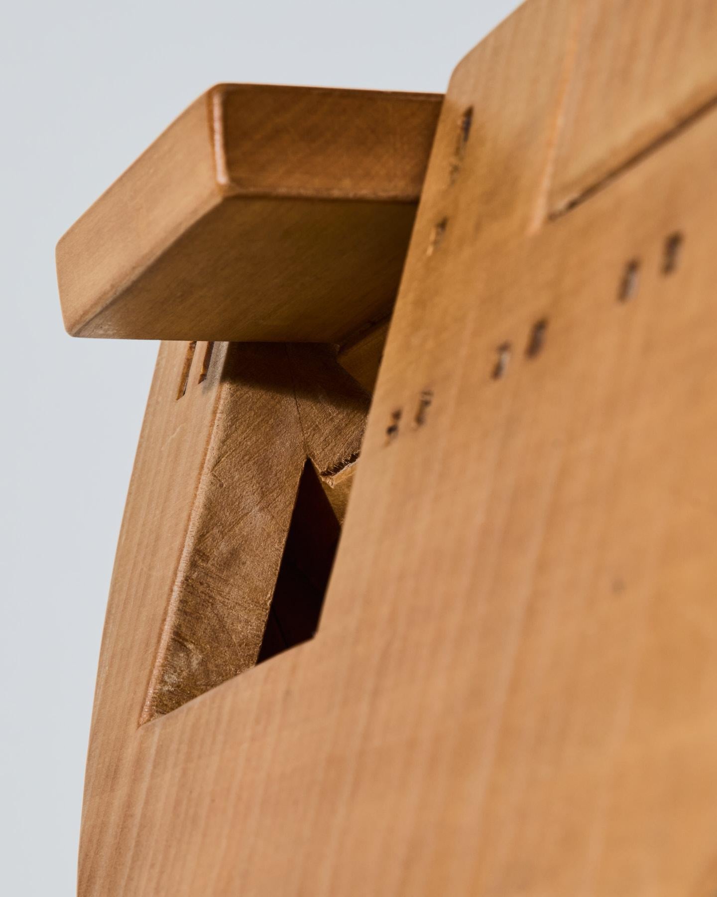 Arca, escultura de madera de Giuseppe Rivadossi para Officina Rivadossi, Italia en venta 4