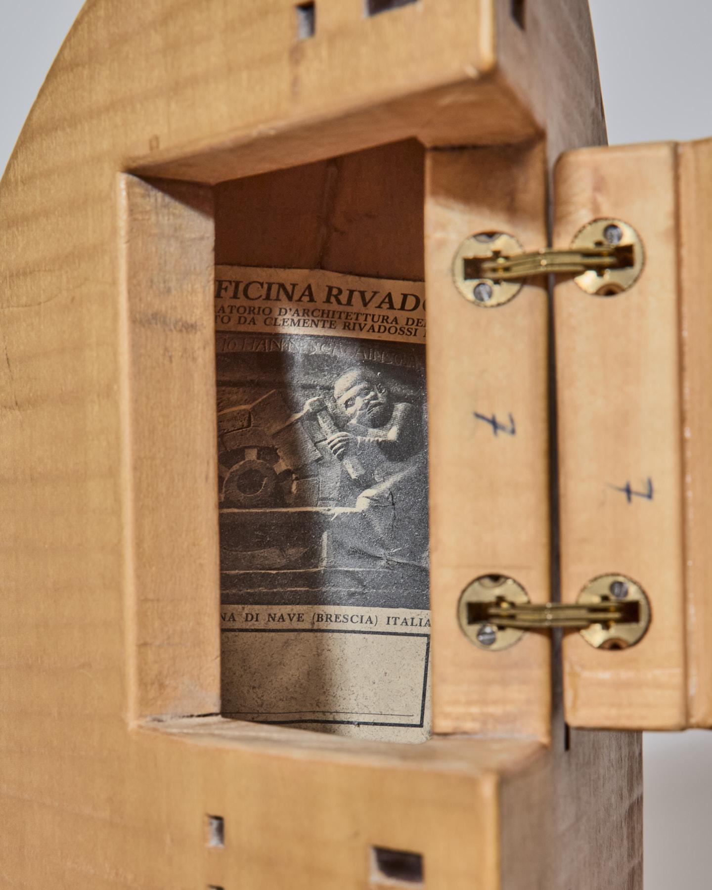 Arca, escultura de madera de Giuseppe Rivadossi para Officina Rivadossi, Italia en venta 8