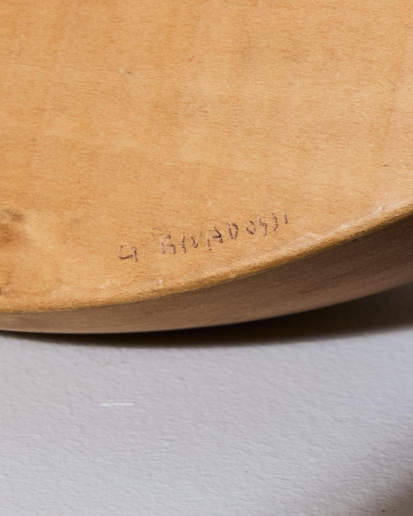 Arca, escultura de madera de Giuseppe Rivadossi para Officina Rivadossi, Italia en venta 9