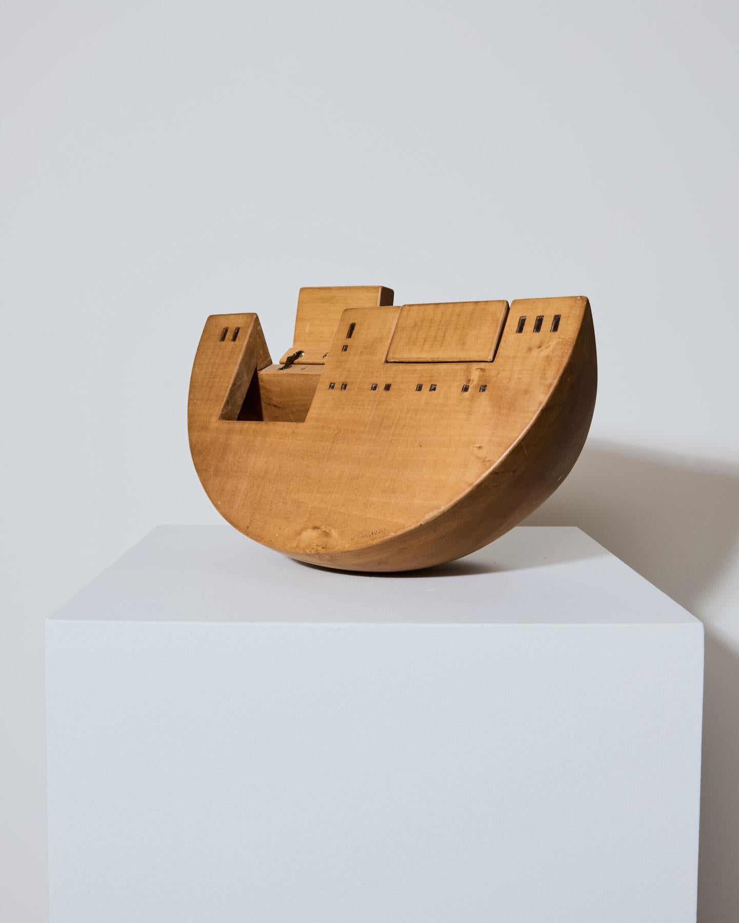 Arca, escultura de madera de Giuseppe Rivadossi para Officina Rivadossi, Italia Italian en venta