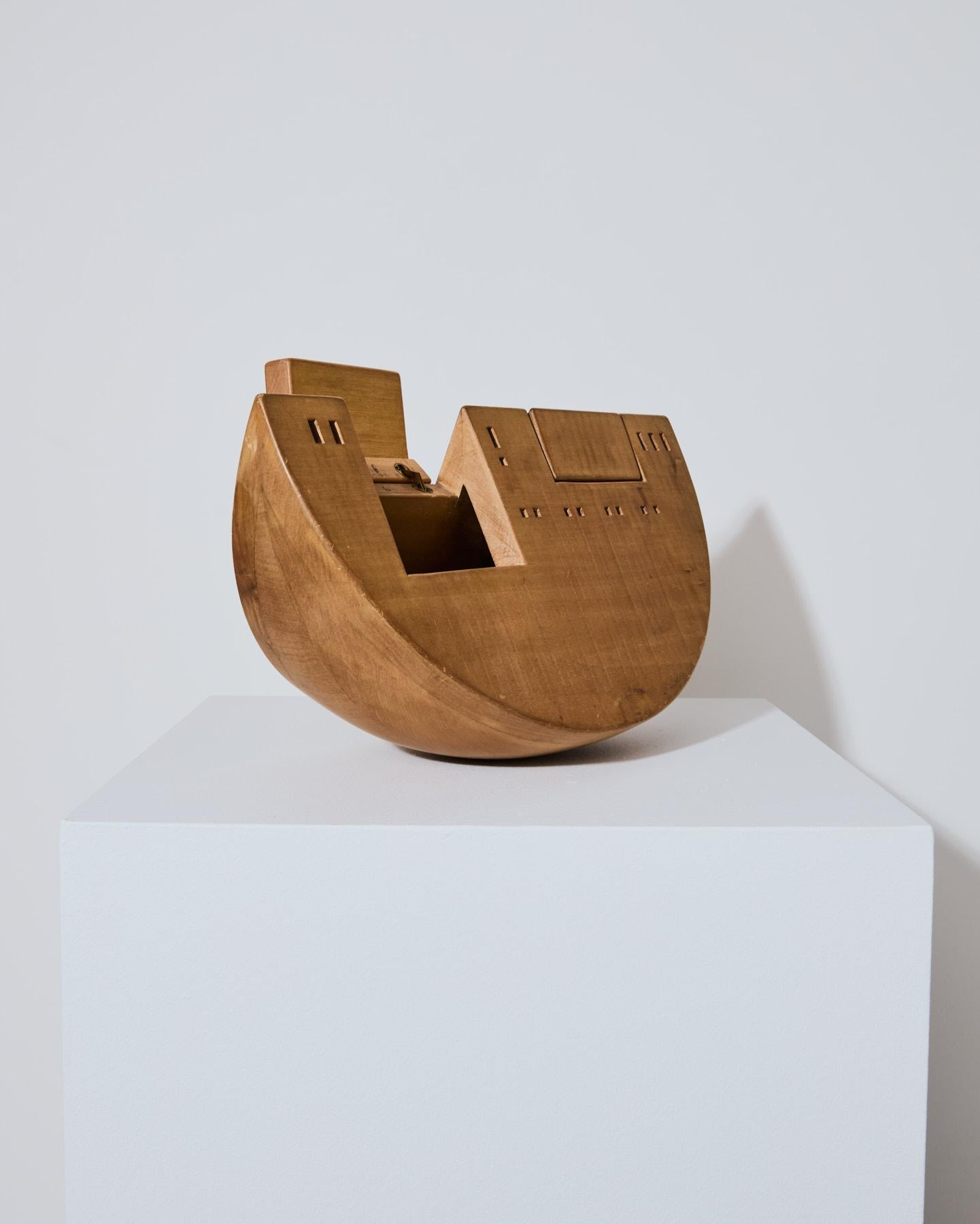 Arca, escultura de madera de Giuseppe Rivadossi para Officina Rivadossi, Italia Late 20th Century en venta