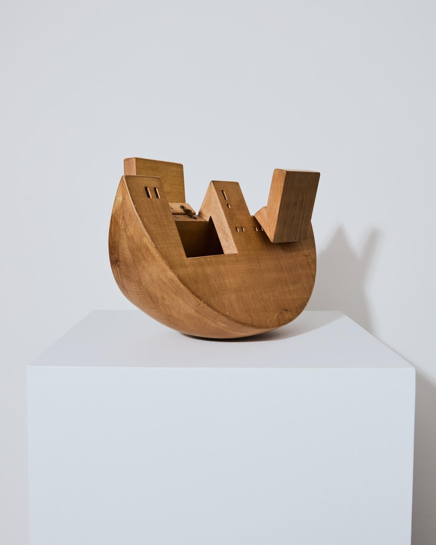 Arca, escultura de madera de Giuseppe Rivadossi para Officina Rivadossi, Italia Madera en venta