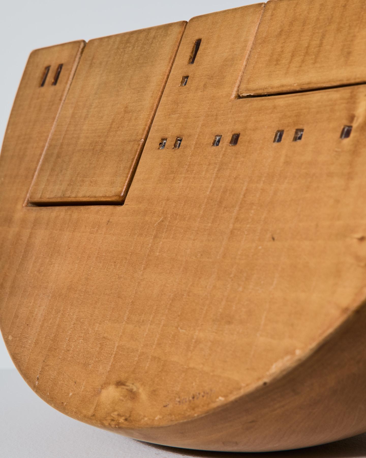 Arca, escultura de madera de Giuseppe Rivadossi para Officina Rivadossi, Italia en venta 2