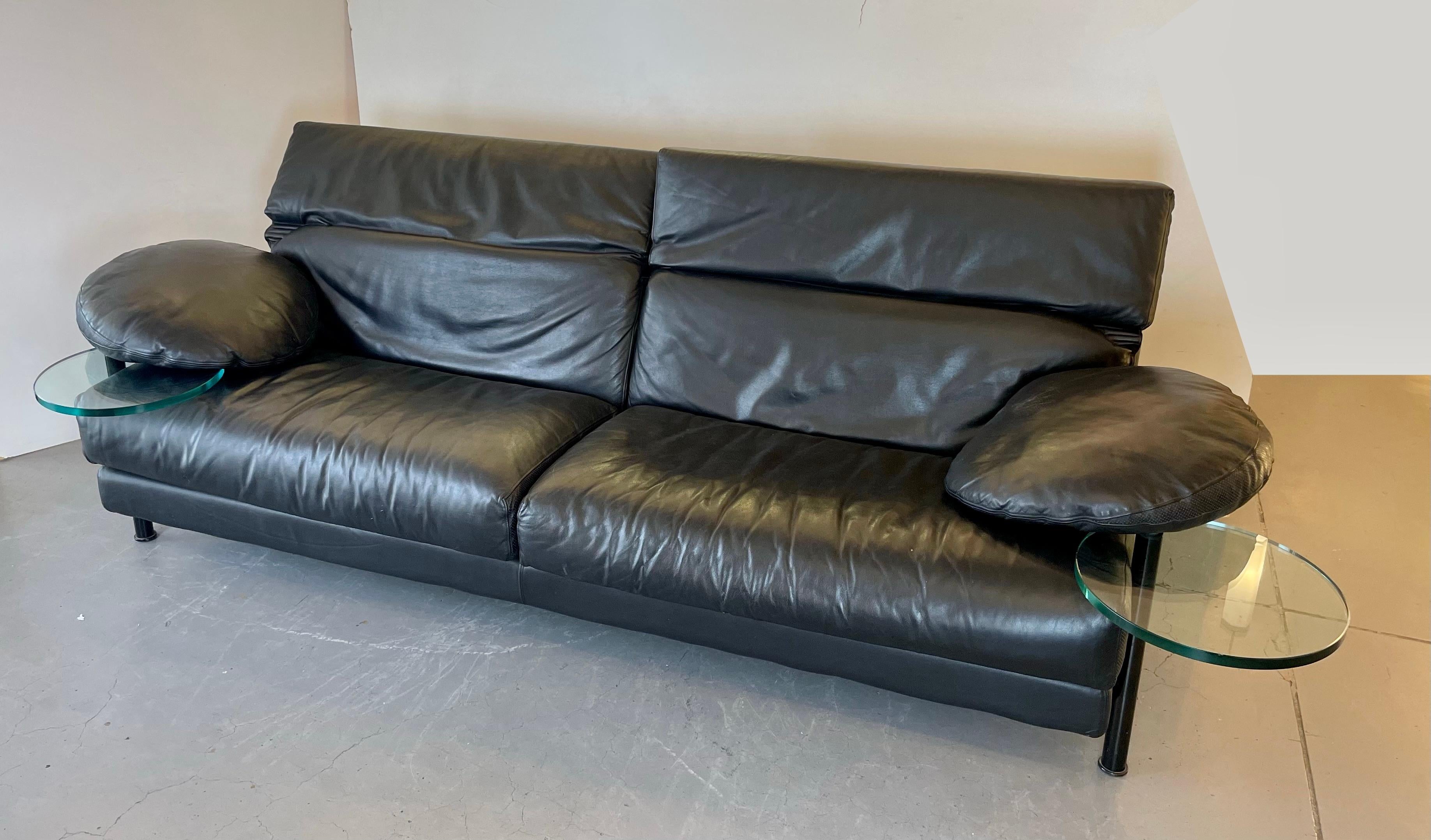 ARCA Sofa by Paolo Piva for B&B Italia, 1980s In Good Condition For Sale In Brussel, BE