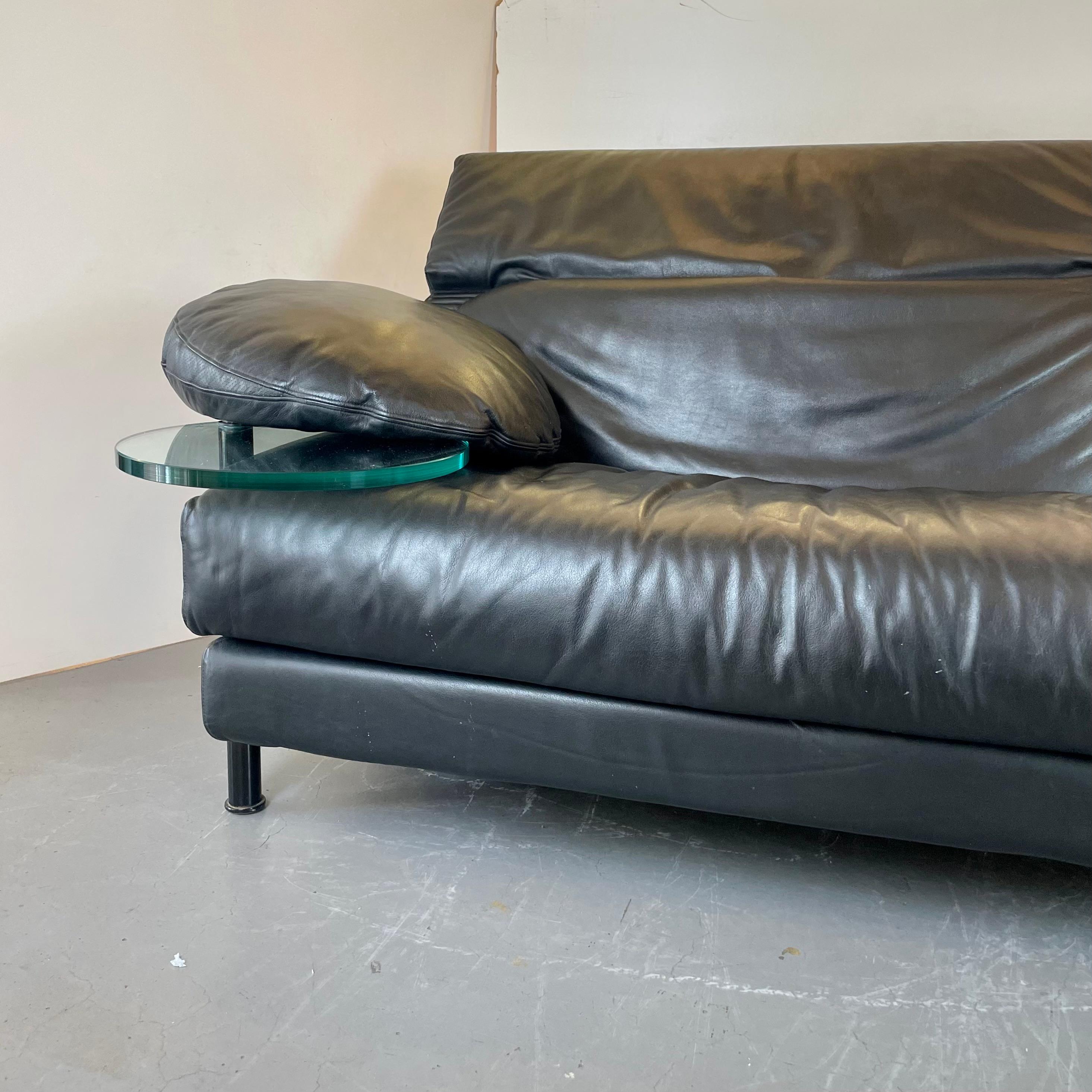 Steel ARCA Sofa by Paolo Piva for B&B Italia, 1980s For Sale