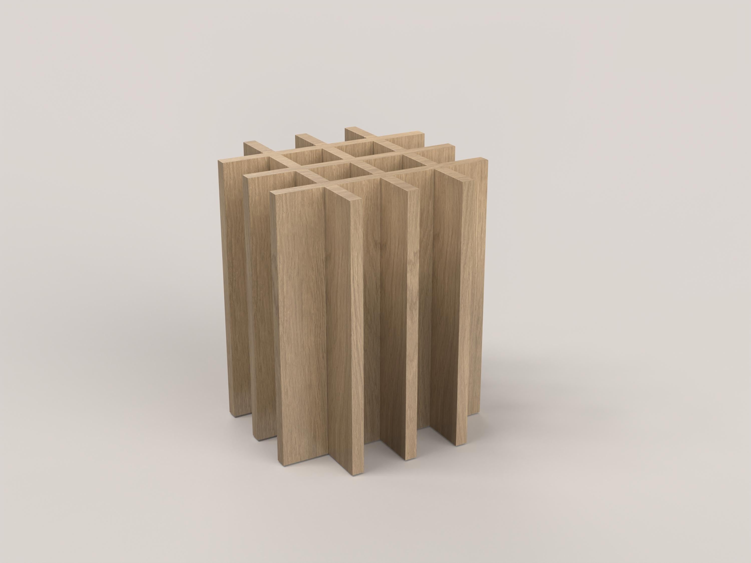 Post-Modern Arca V1 Stool by Edizione Limitata For Sale