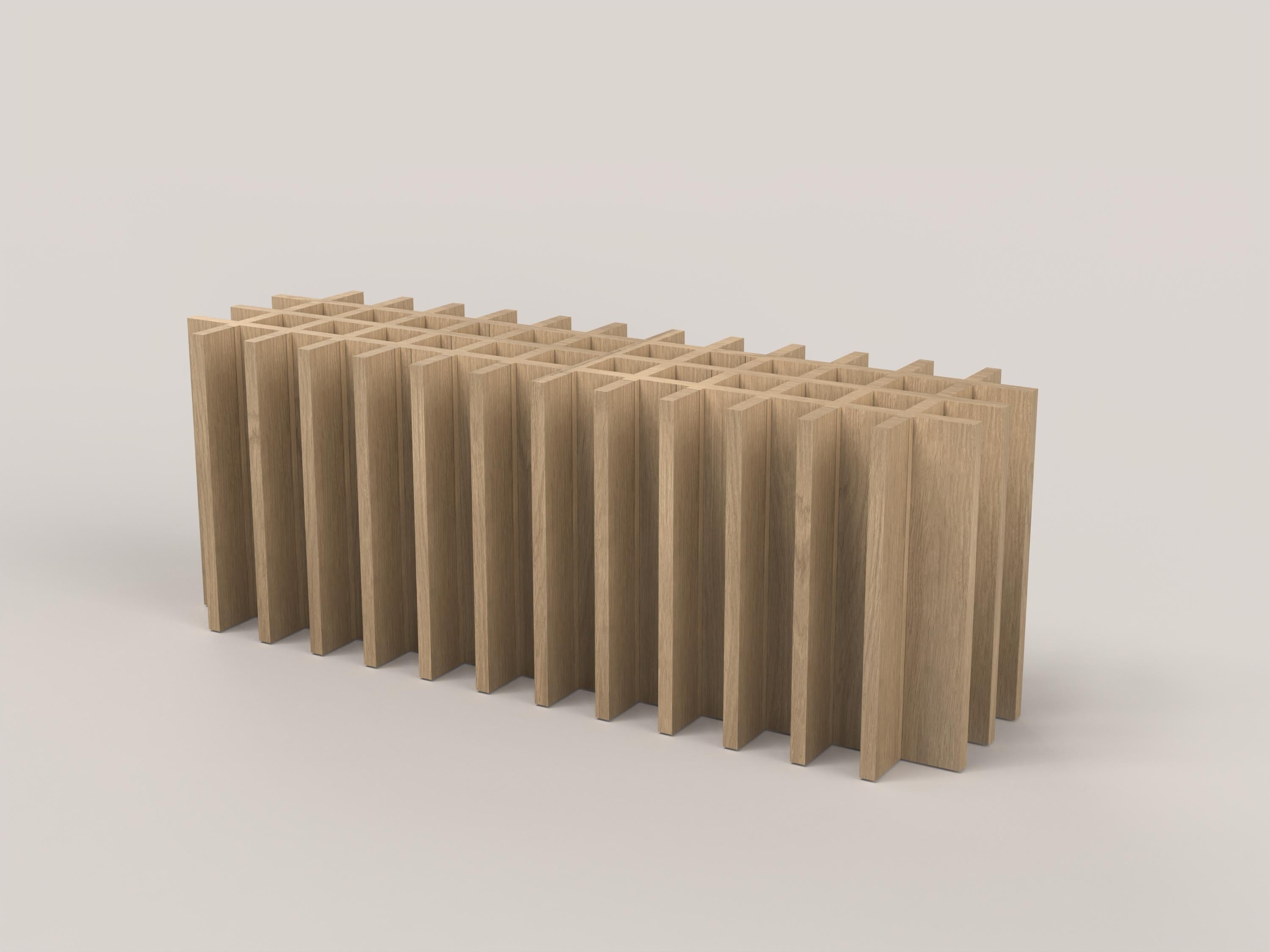 Post-Modern Arca V2 Bench by Edizione Limitata For Sale