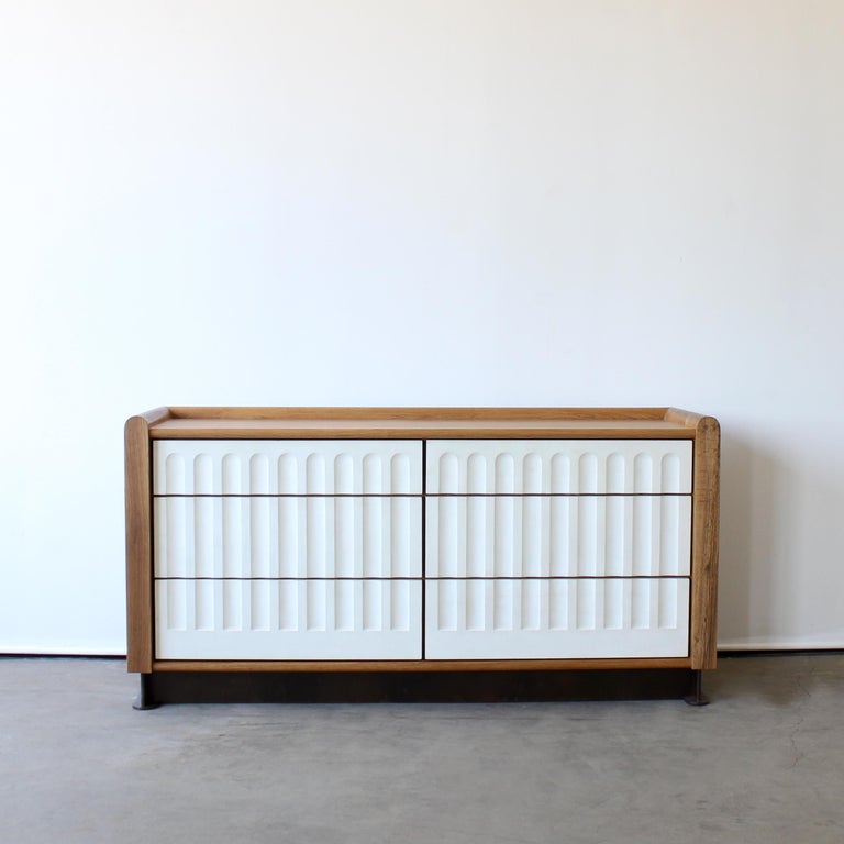 Arcade Concrete And Cement Dresser Or Credenza For Sale At 1stdibs