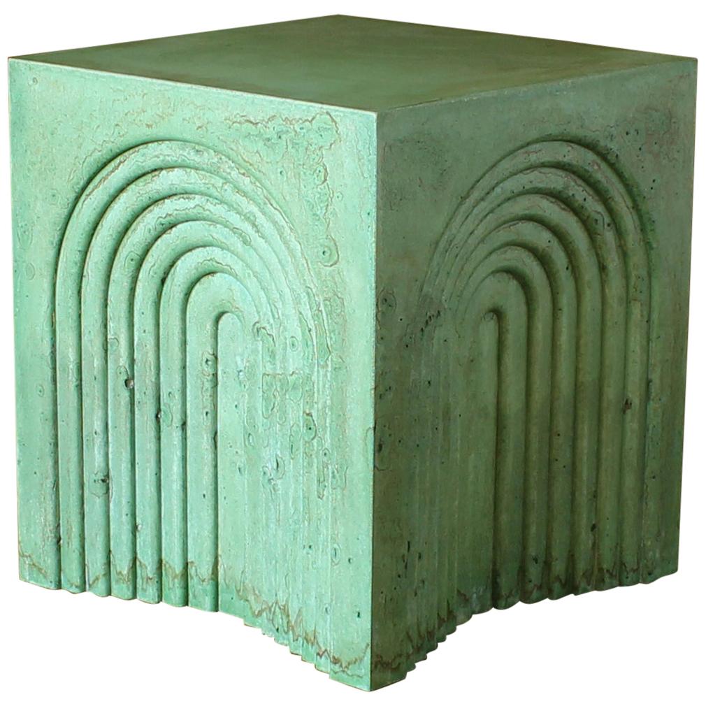 Arcade Concrete Side and End Table
