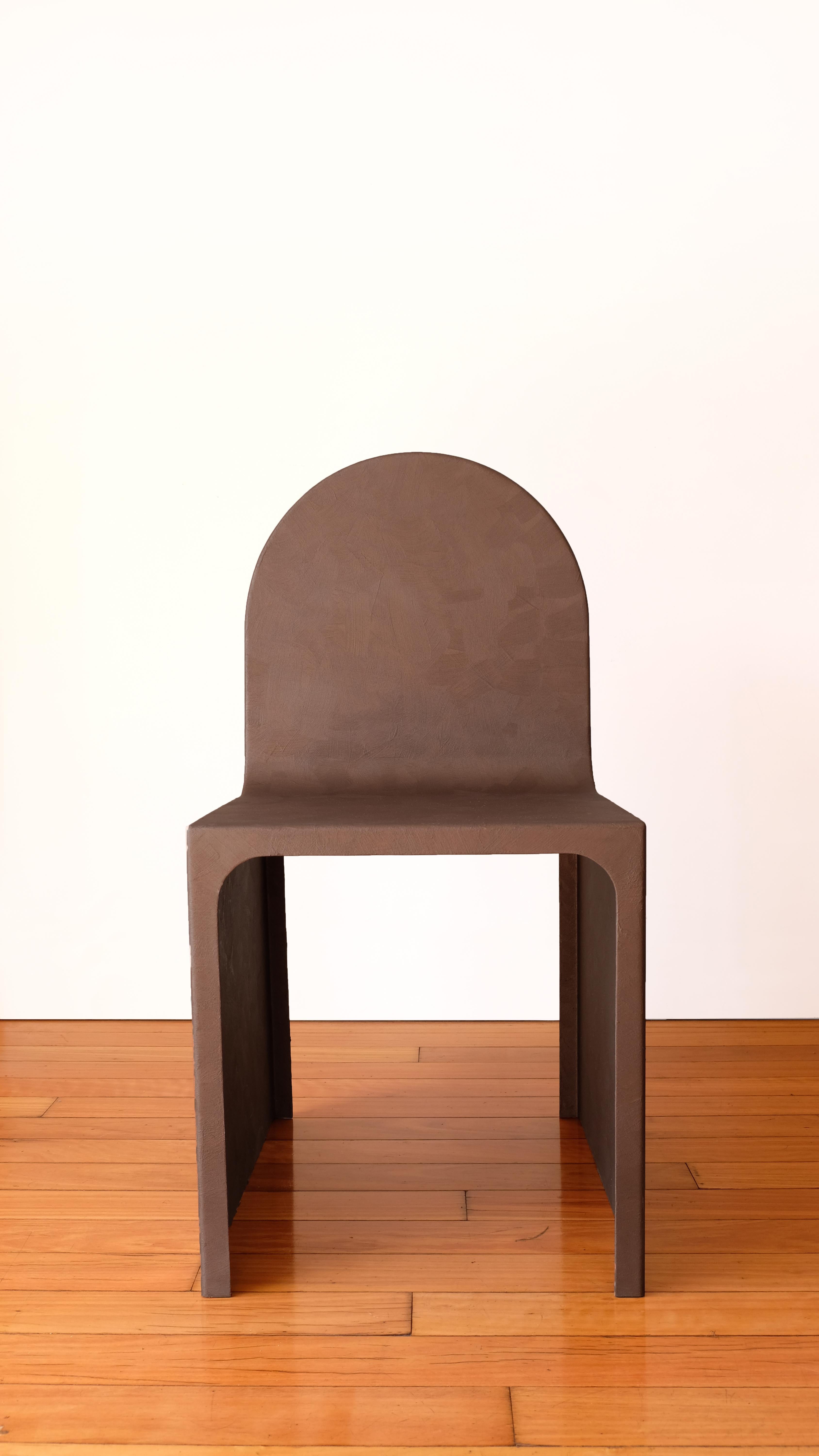 Australian Arcade Contemporary Chair in Aluminium  For Sale