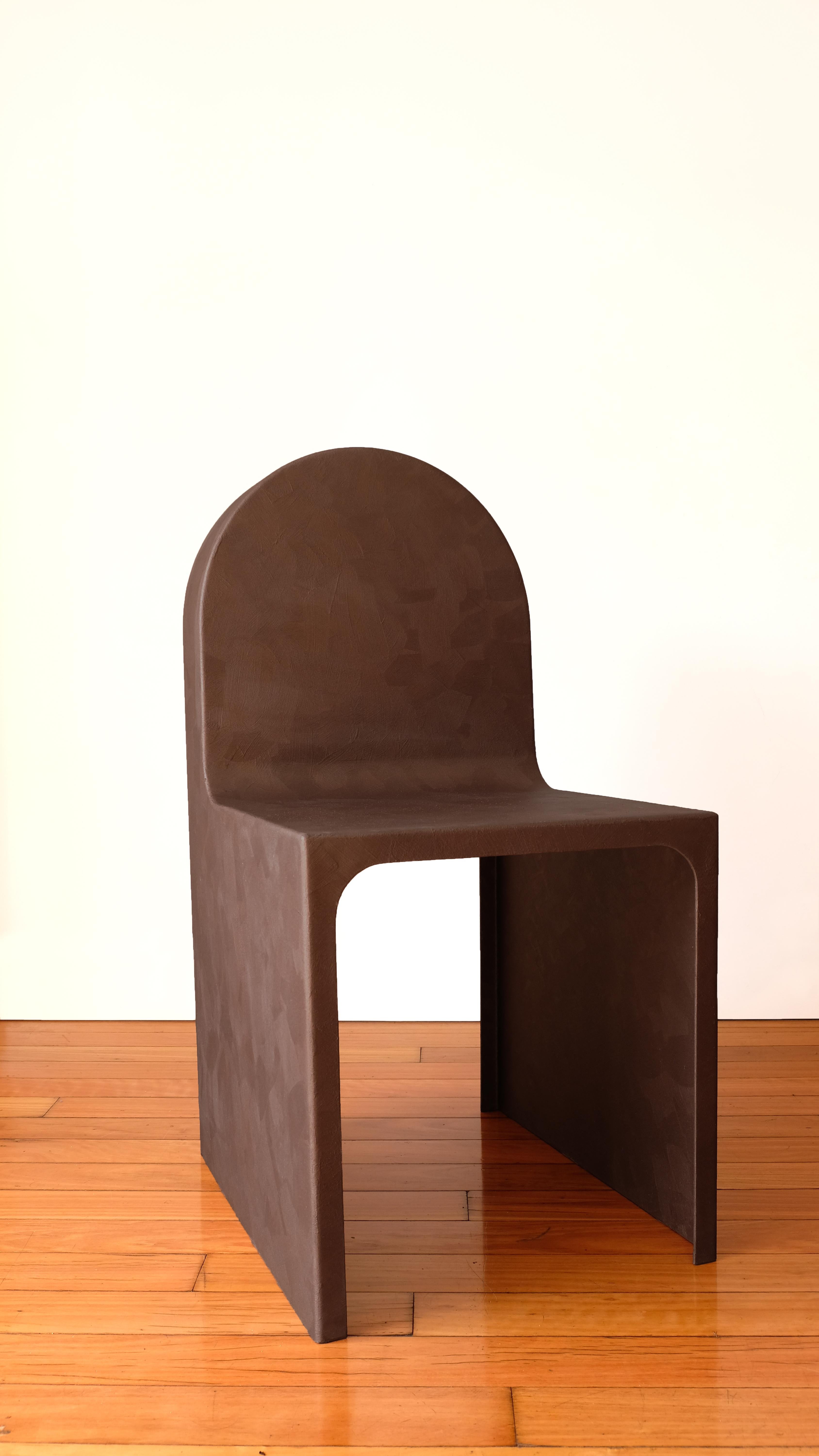 Arcade Contemporary Chair in Aluminium  In New Condition In London, GB