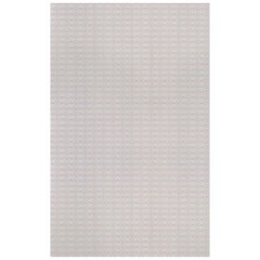 'Arcade' Contemporary, Traditional Wallpaper in Pastel Pink