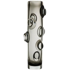 Arcade Murano Art Glass Vase "Bois in verre B" by Marcello Panza