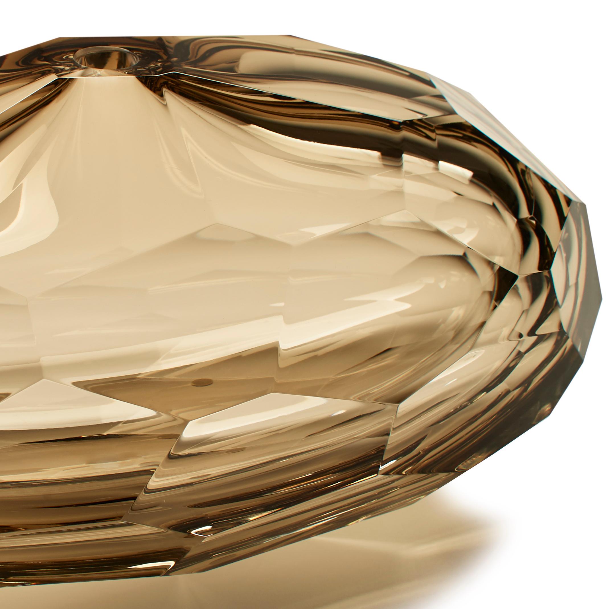 Modern Arcade Murano Art Glass Vase 