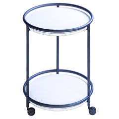 Arcade Round Trolley Large by Gio Bagnara