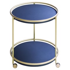 Arcade Round Trolley Large by Gio Bagnara