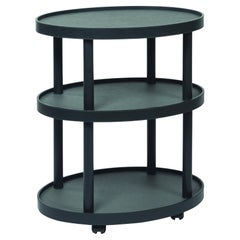 Arcade Round Trolley Small by Gio Bagnara