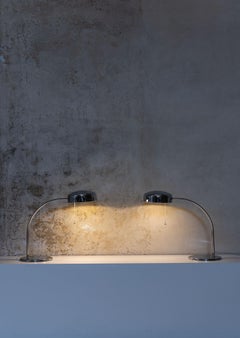 Arcade table lamps by Richard Carruthers, produced by Ateljé Lyktan, 1977