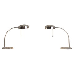 Arcade table lamps by Richard Carruthers, produced by Ateljé Lyktan, 1977