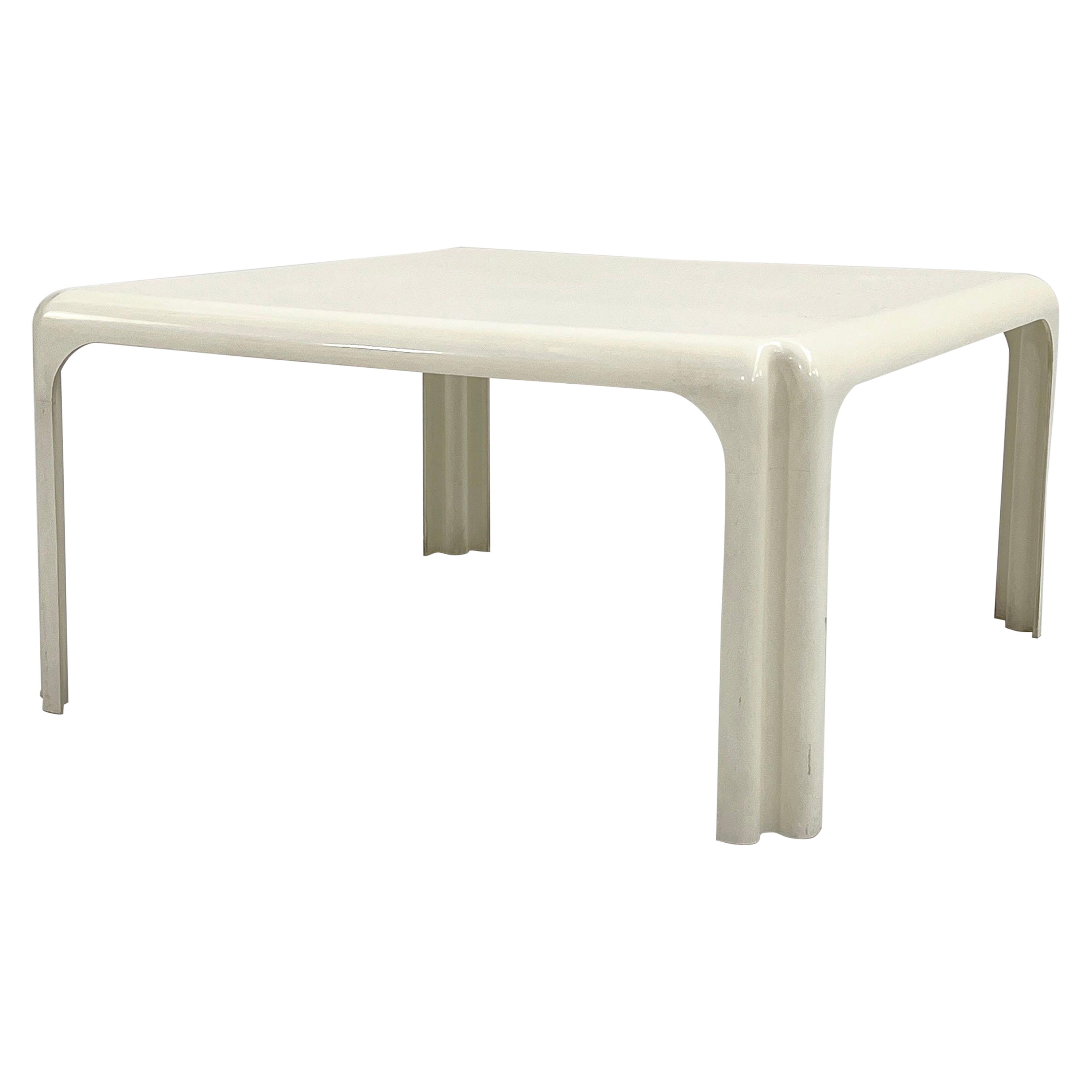 Arcadia 80 Coffee Table by Vico Magistretti for Artemide, 1970s