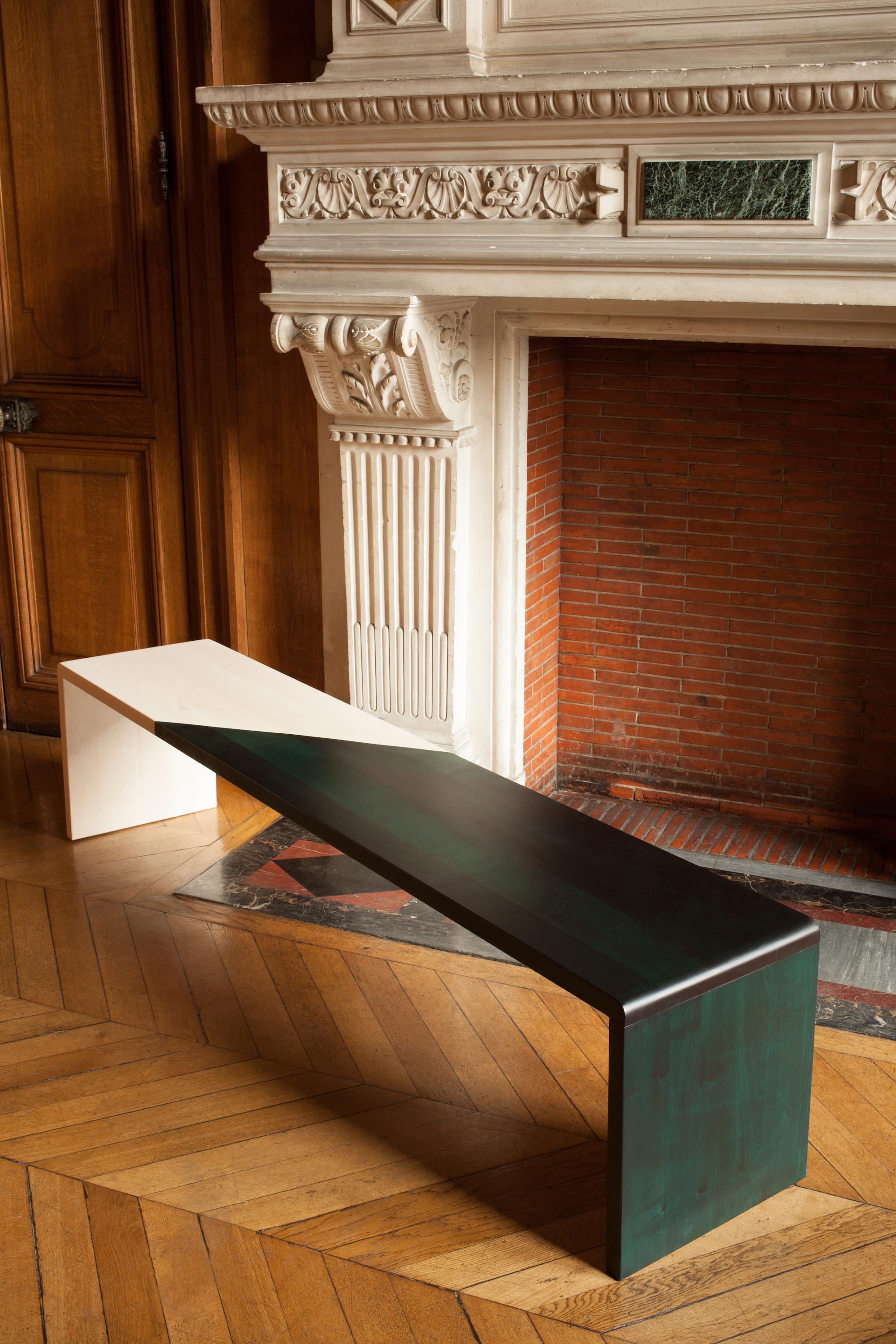 Banc Arcadia, Albane Salmon en vente 3