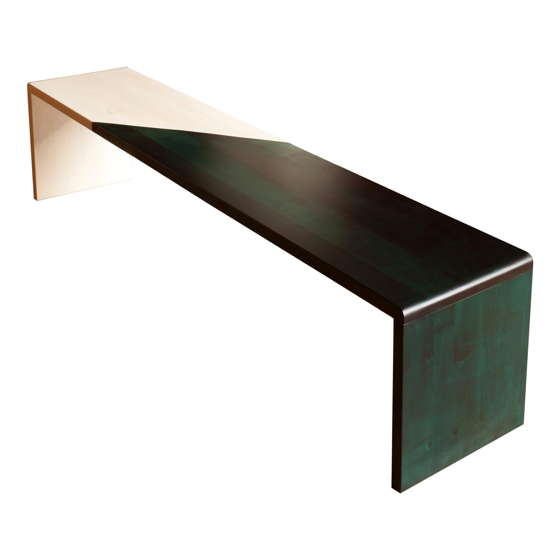 Arcadia Bench, Albane Salmon