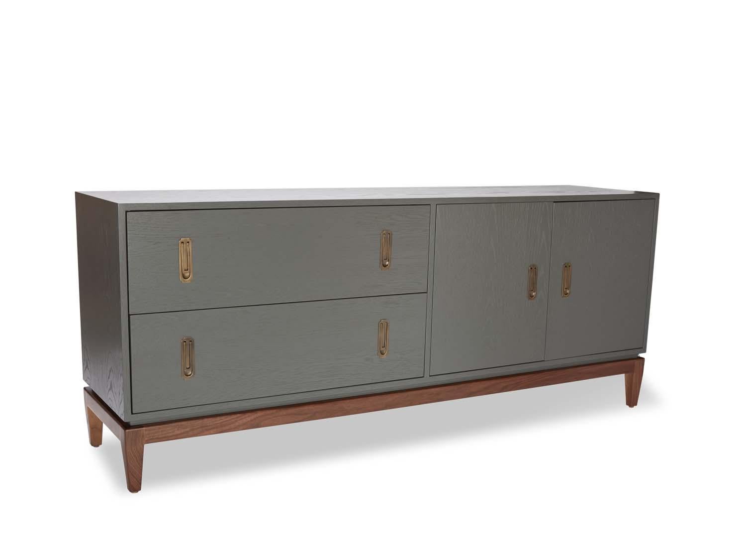 Mid-Century Modern Arcadia Cabinet by Lawson-Fenning For Sale