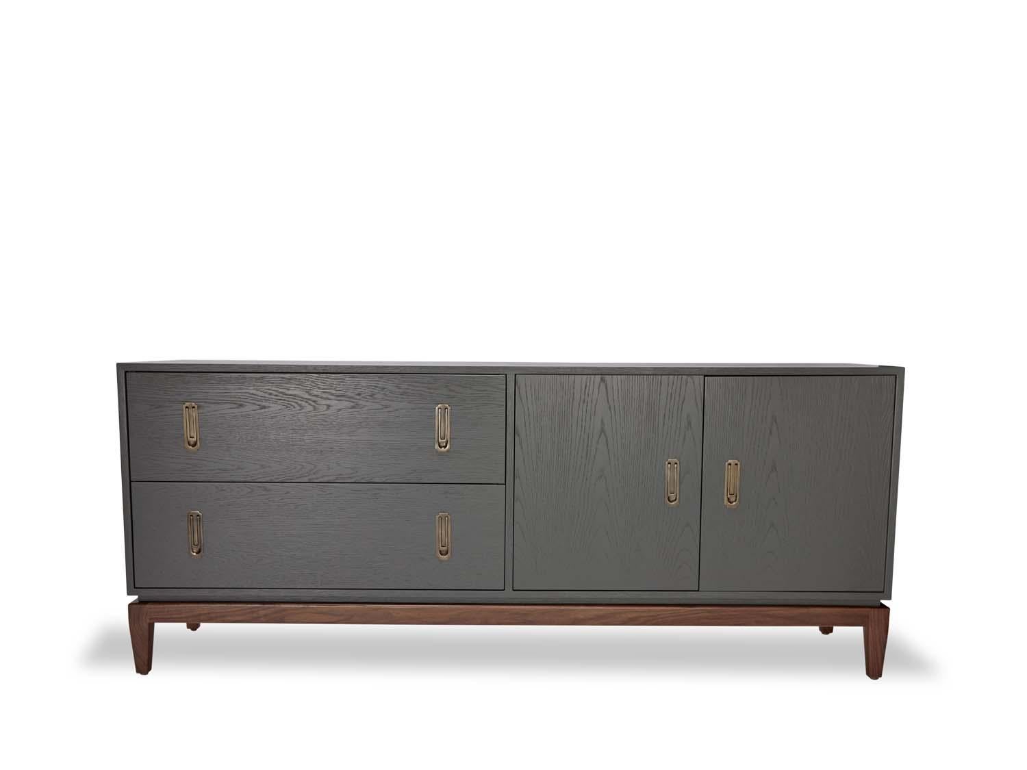 Contemporary Arcadia Cabinet by Lawson-Fenning For Sale