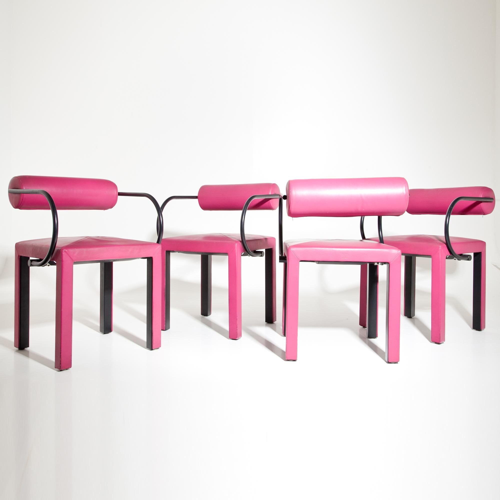 Arcadia Chairs by Paolo Piva for B&B Italia, 1980s 2