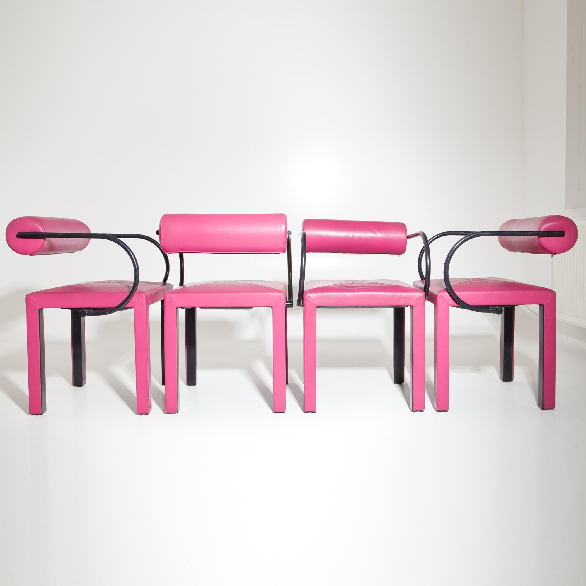 Arcadia Chairs by Paolo Piva for B&B Italia, 1980s 3