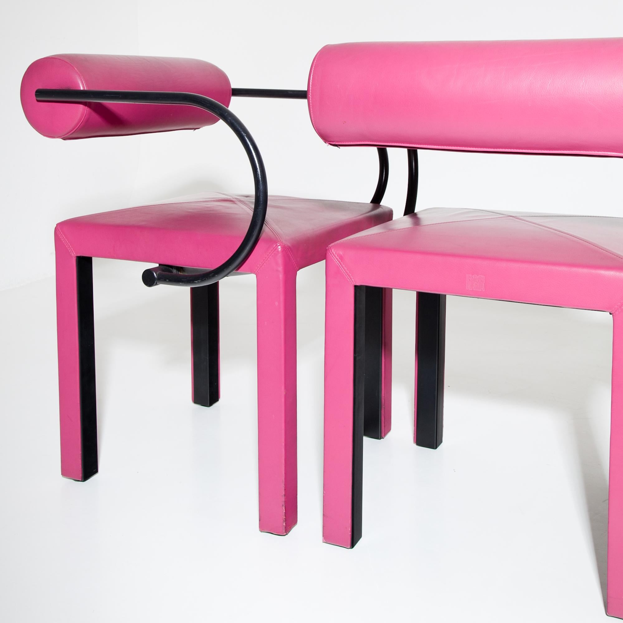 Italian Arcadia Chairs by Paolo Piva for B&B Italia, 1980s