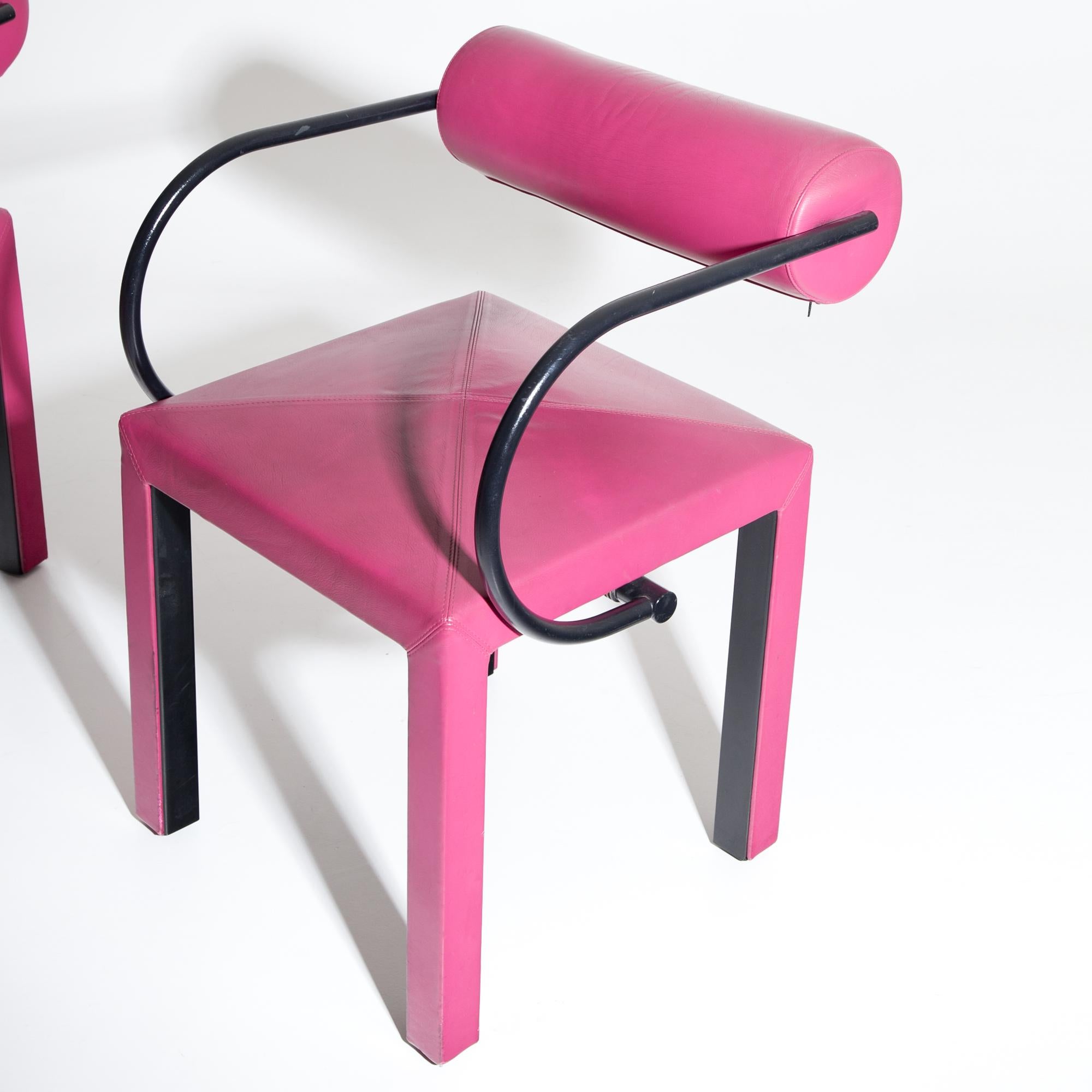 Late 20th Century Arcadia Chairs by Paolo Piva for B&B Italia, 1980s