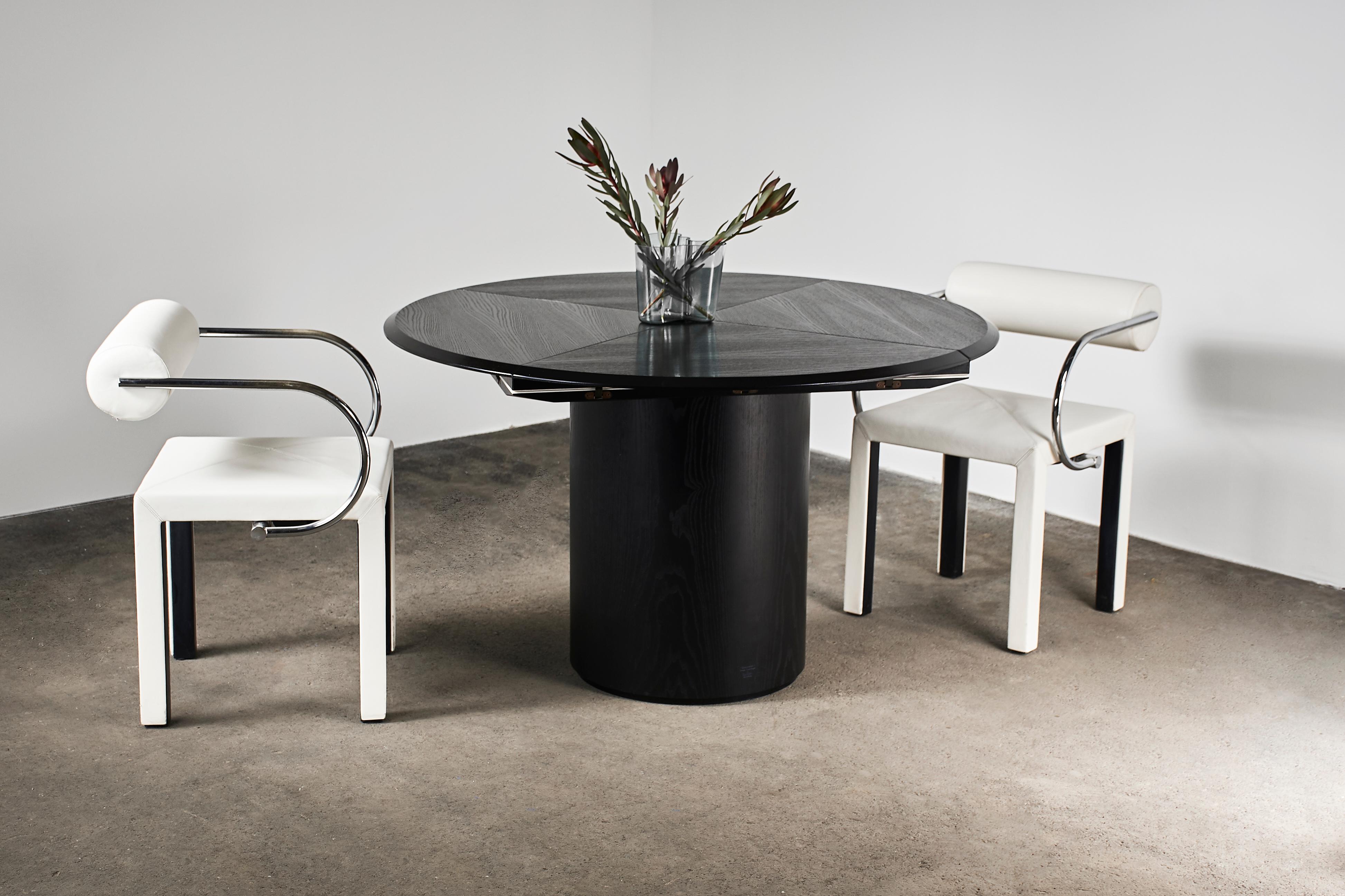 Arcadia Chairs by Paolo Piva for B&B Italia in White Leather 11
