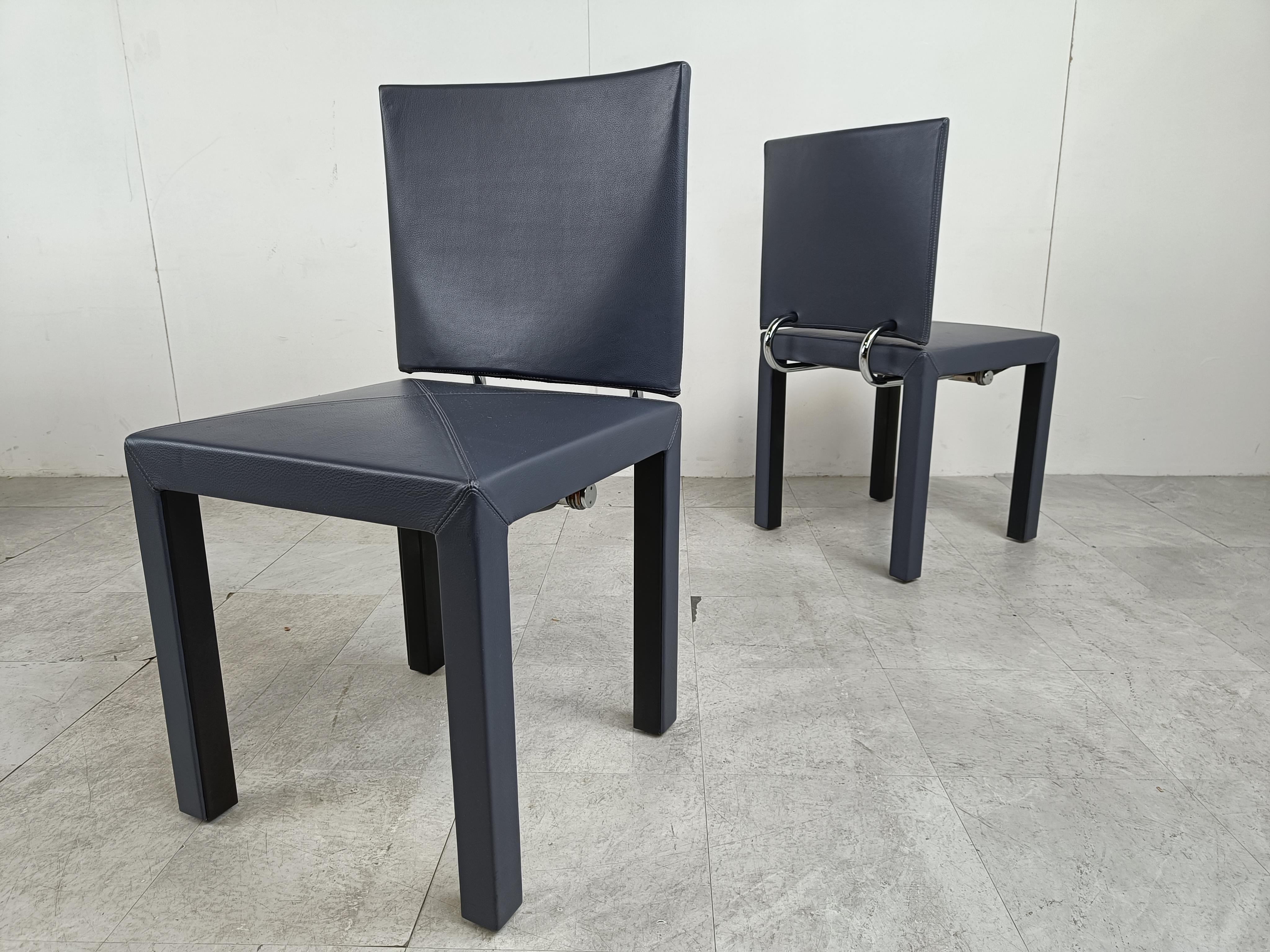 Arcadia Dining Chairs by Paolo Piva for B& B Italia Set of 6 3