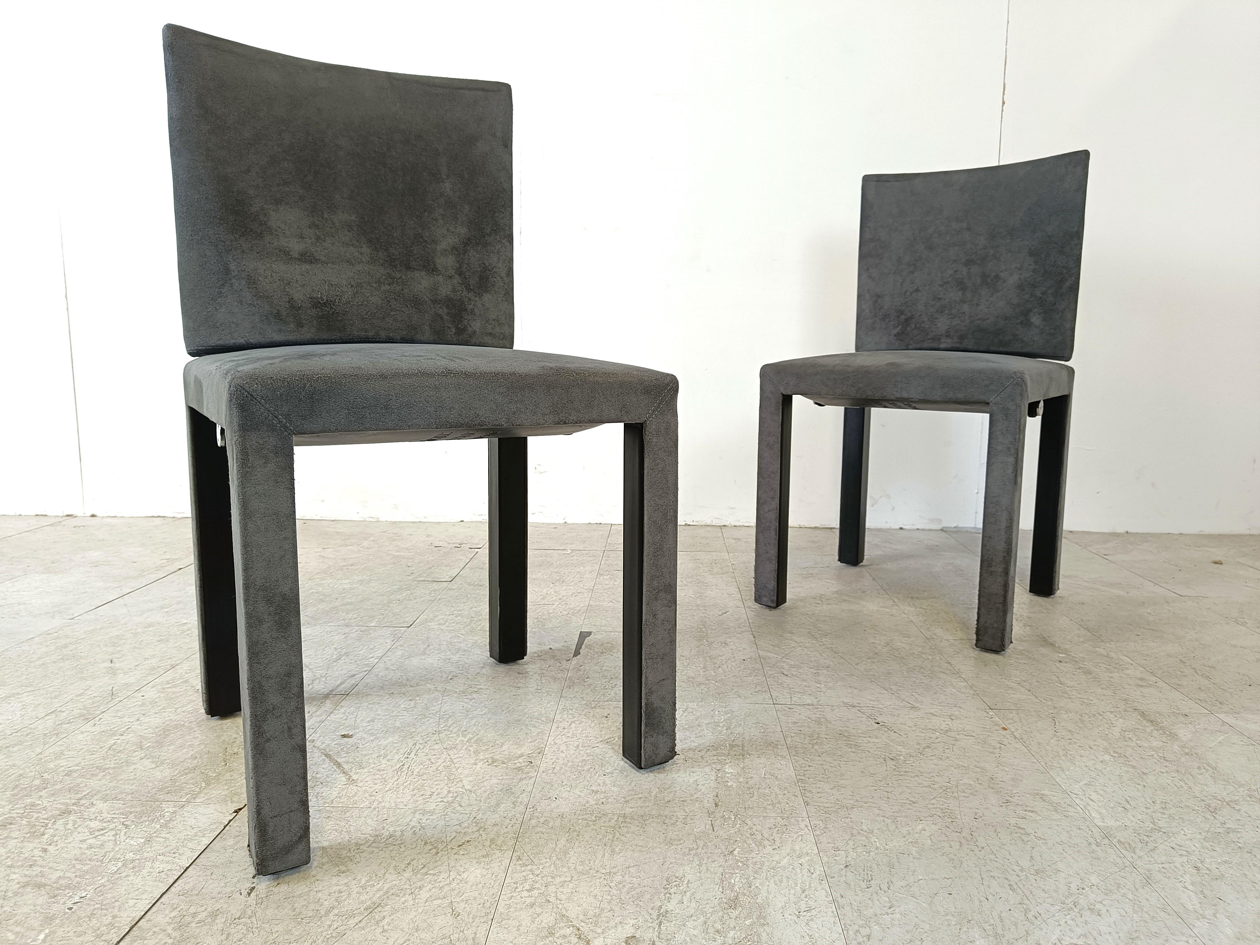 Arcadia dining chairs by Paolo Piva for B& B Italia set of 6 3