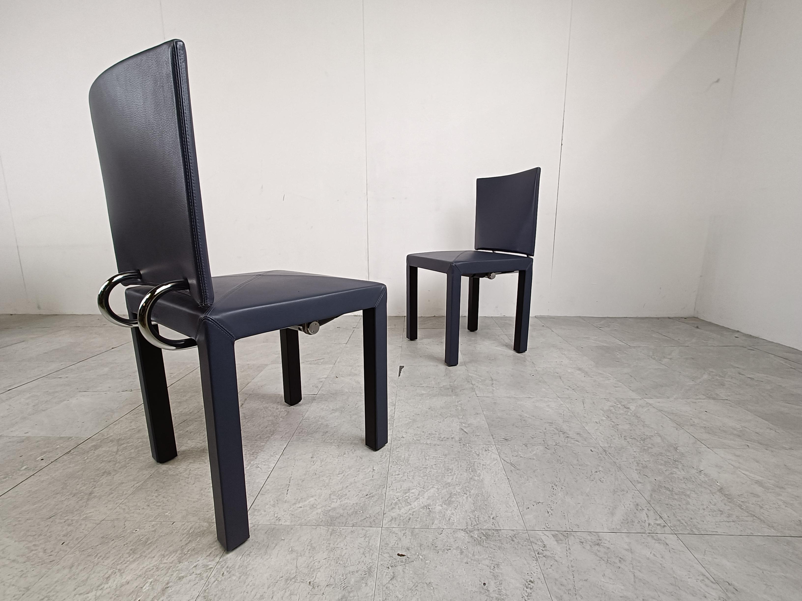 Arcadia Dining Chairs by Paolo Piva for B& B Italia Set of 6 4