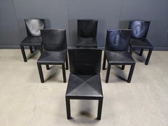 Set di 6 sedie da pranzo Arcadia di Paolo Piva per B&B Italia