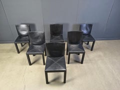 Juego de 6 sillas de comedor Arcadia de Paolo Piva para B&B Italia