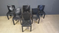 Arcadia dining chairs by Paolo Piva for B& B Italia set of 6