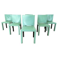 Arcadia Dining Chairs by Paolo Piva for B& B Italia Set of 6