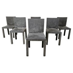 Arcadia dining chairs by Paolo Piva for B& B Italia set of 6