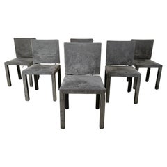 Chaises de salle à manger Arcadia de Paolo Piva pour B& B Italia, lot de 6