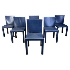 Arcadia dining chairs by Paolo Piva for B
B Italia set of 6
