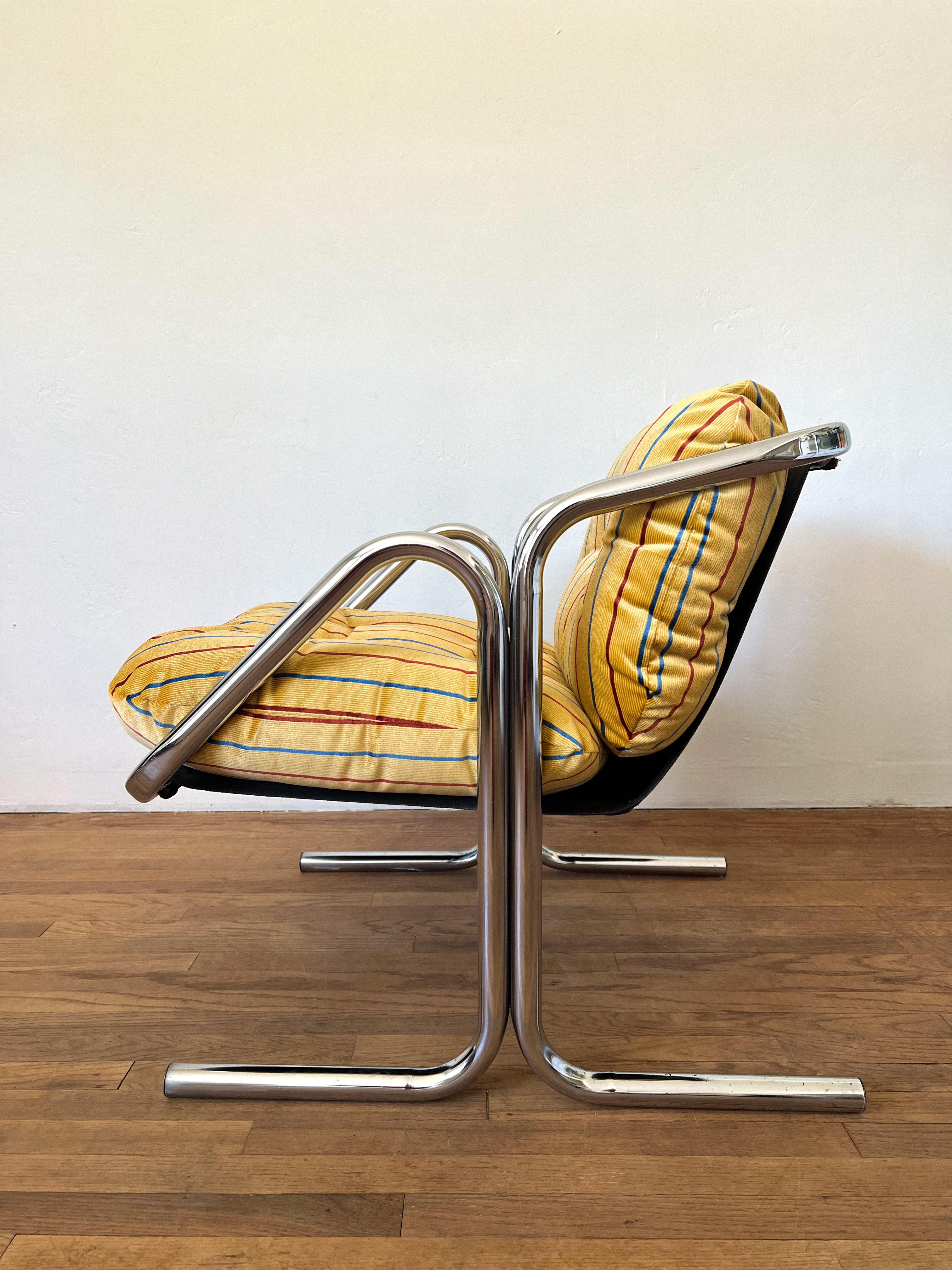 “Arcadia” Lounge Chair by Jerry Johnson 1