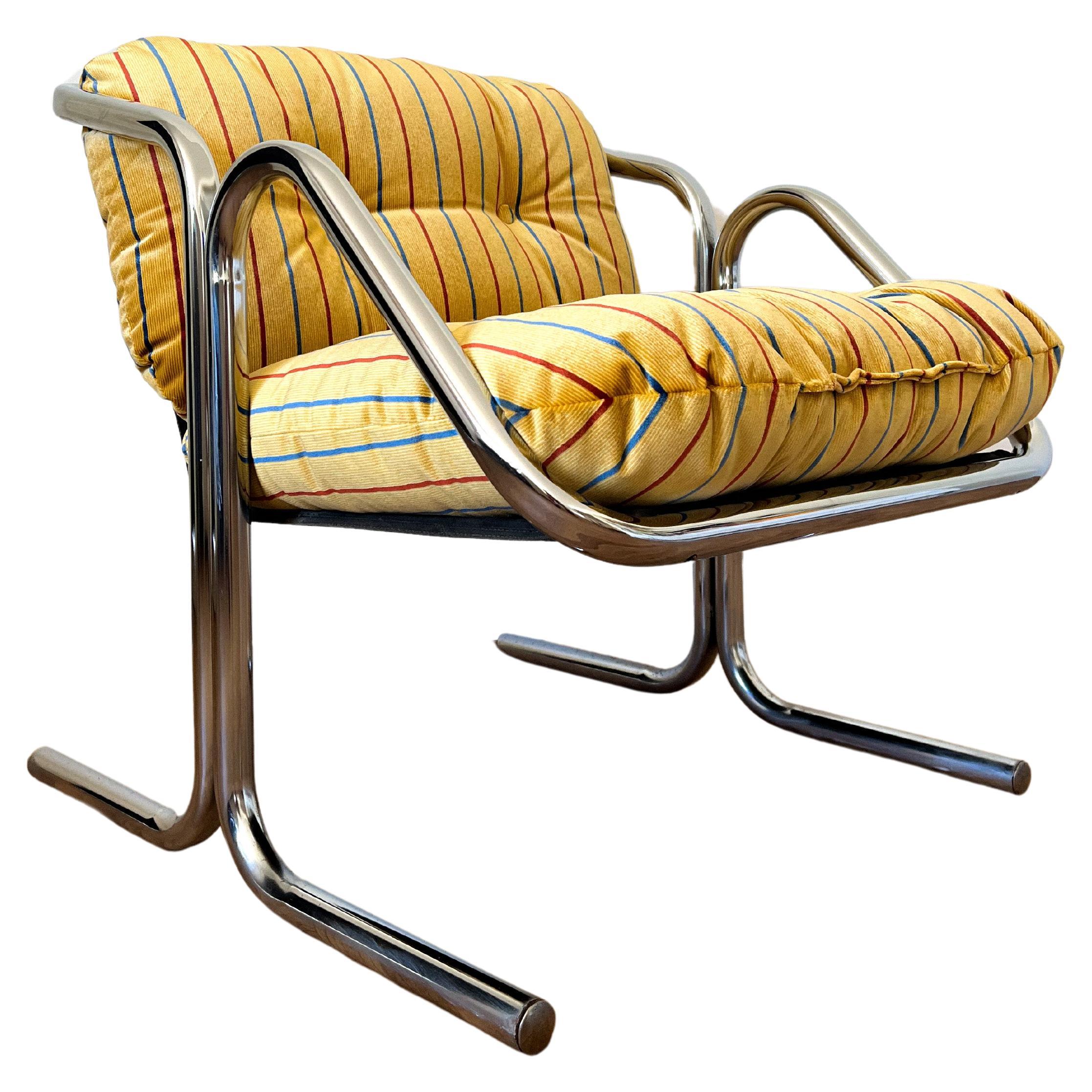 “Arcadia” Lounge Chair by Jerry Johnson