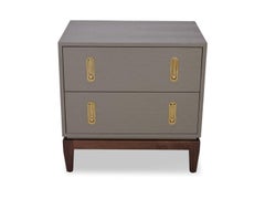 Arcadia Side Table by Lawson-Fenning